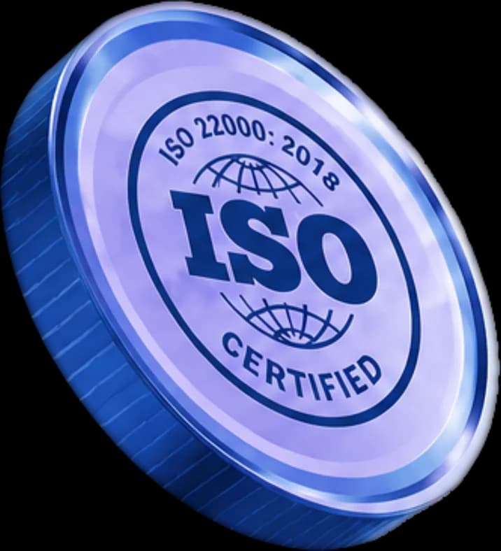 Koin Sertifikasi ISO