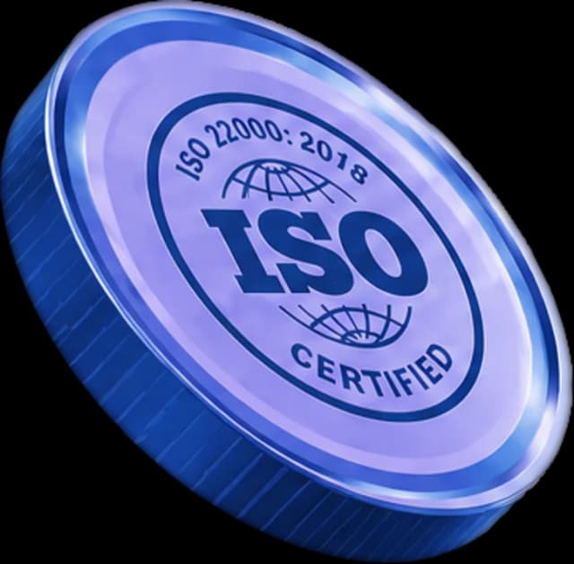 Koin Sertifikasi ISO